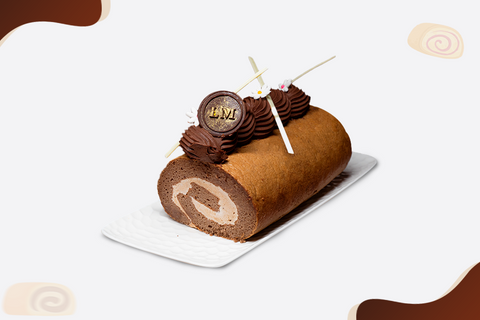 Chocolate Swiss Roll