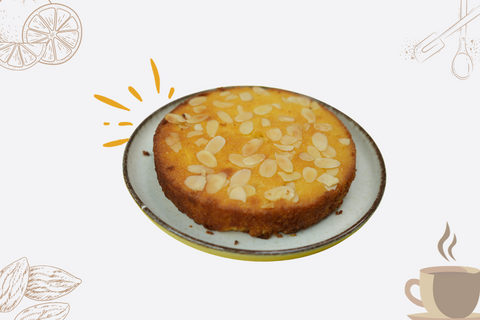 Orange & Almond Tea Cake (Gluten Free)